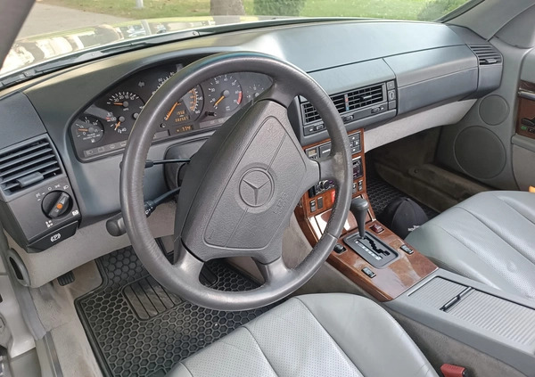 Mercedes-Benz SL cena 69900 przebieg: 131000, rok produkcji 1993 z Jasło małe 232